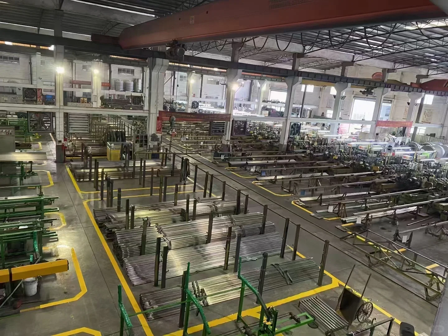 不锈钢工厂，干净也是一种生产力