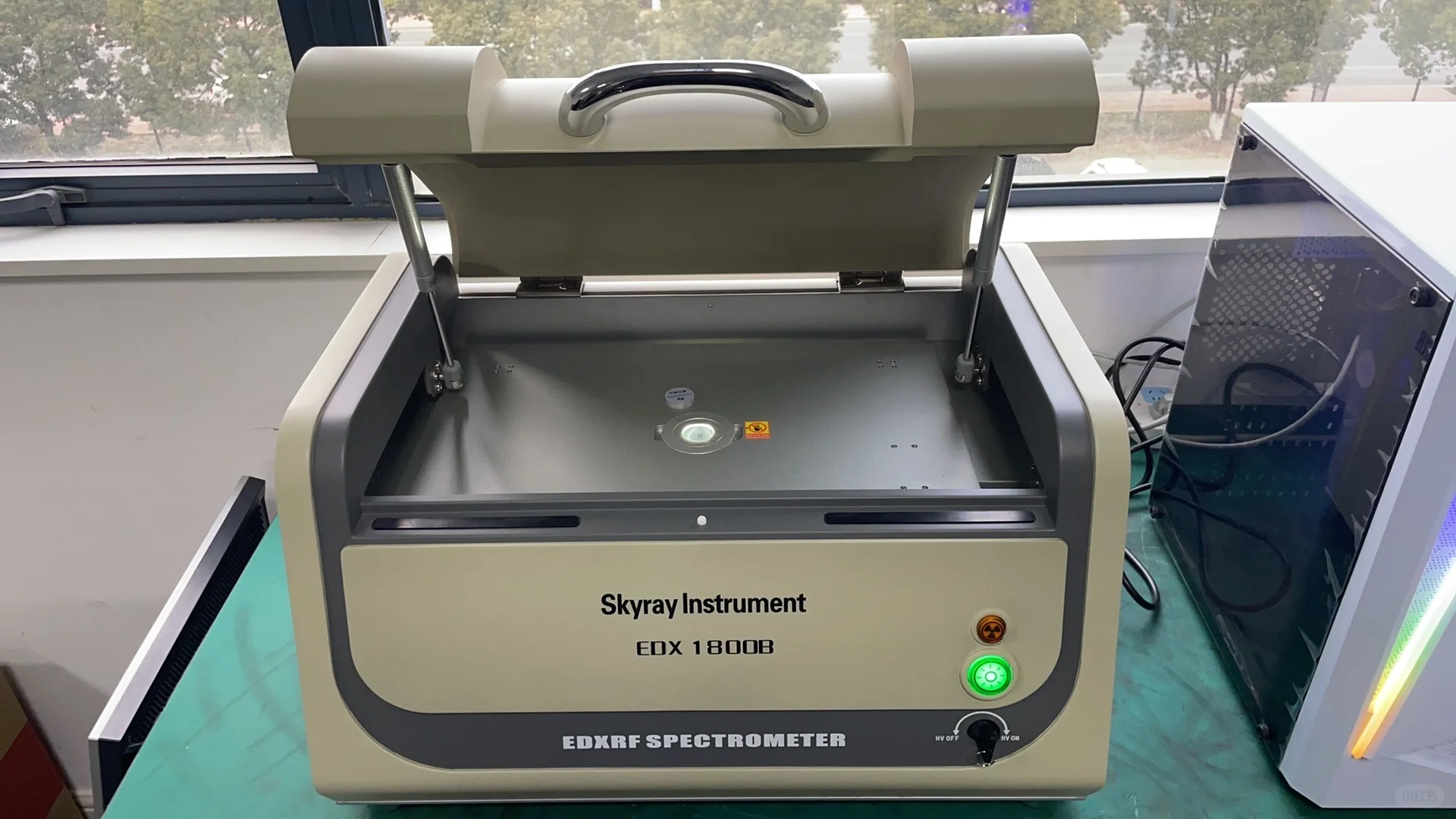 Rohs、卤素、贵金属、镀层、油墨、粉末等 EDX180