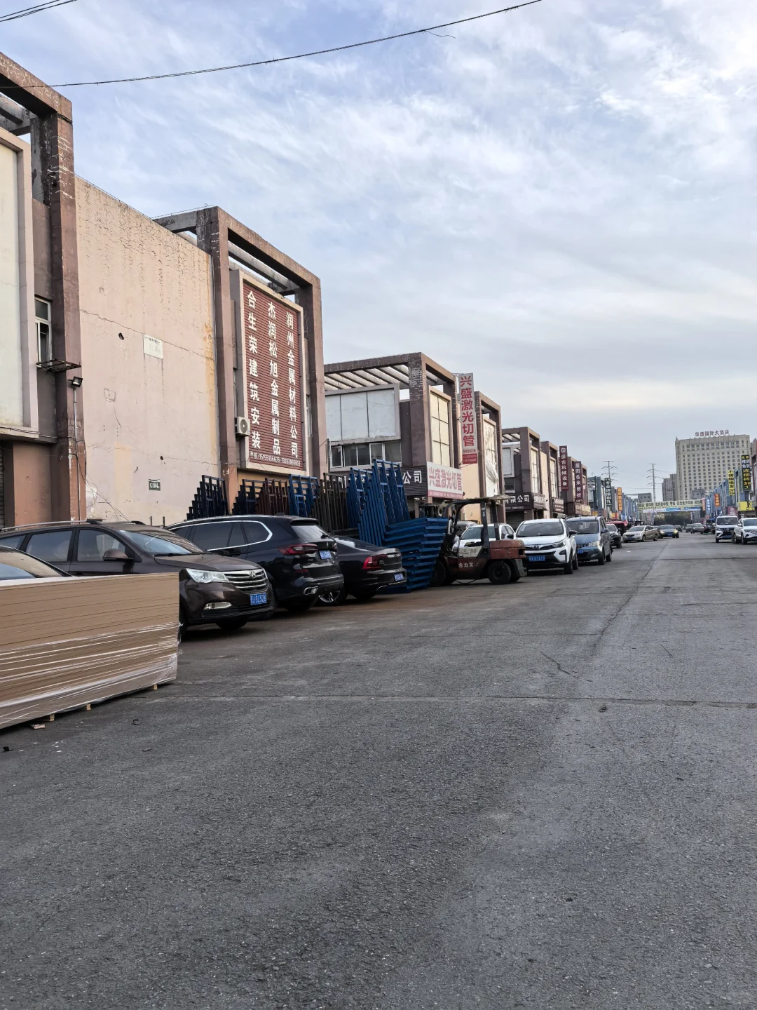 合肥华东建材市场钢材城房东直租