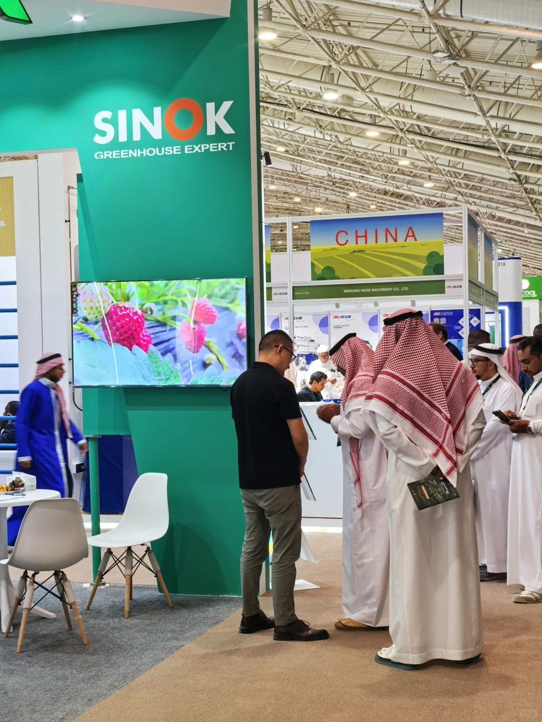 沙特农业展收官,中东粮仓的窗口正在敞开