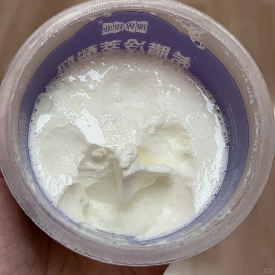 个人口味记录 视界牧业干噎酸奶