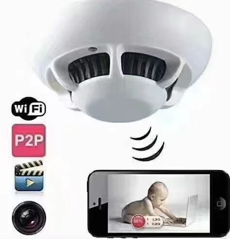 认识这些生活中针孔摄像头。