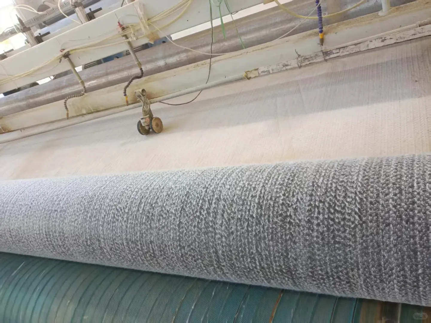 装箱发货-出口订单-专业的土工材料厂家