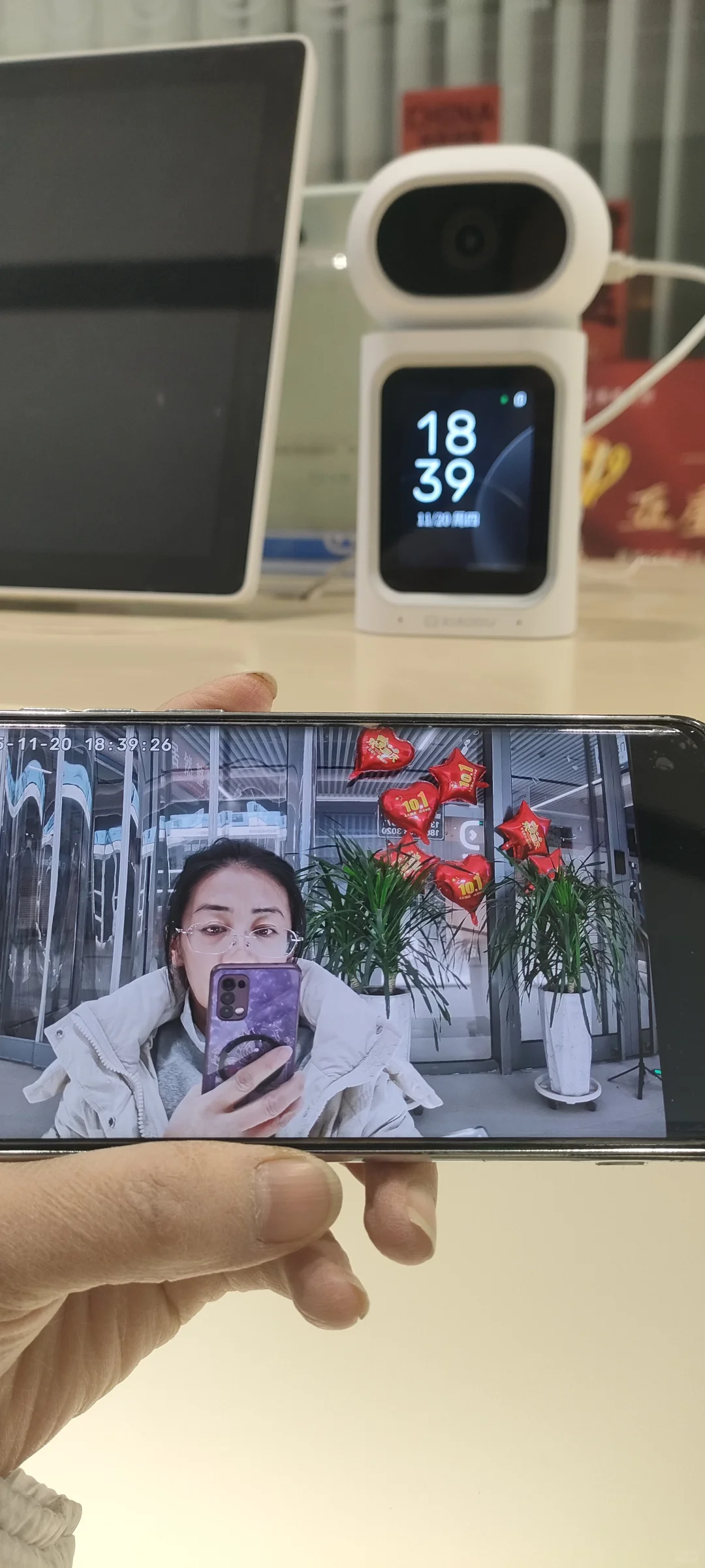 ✨小度智能摄像机，守护家的每一刻！?