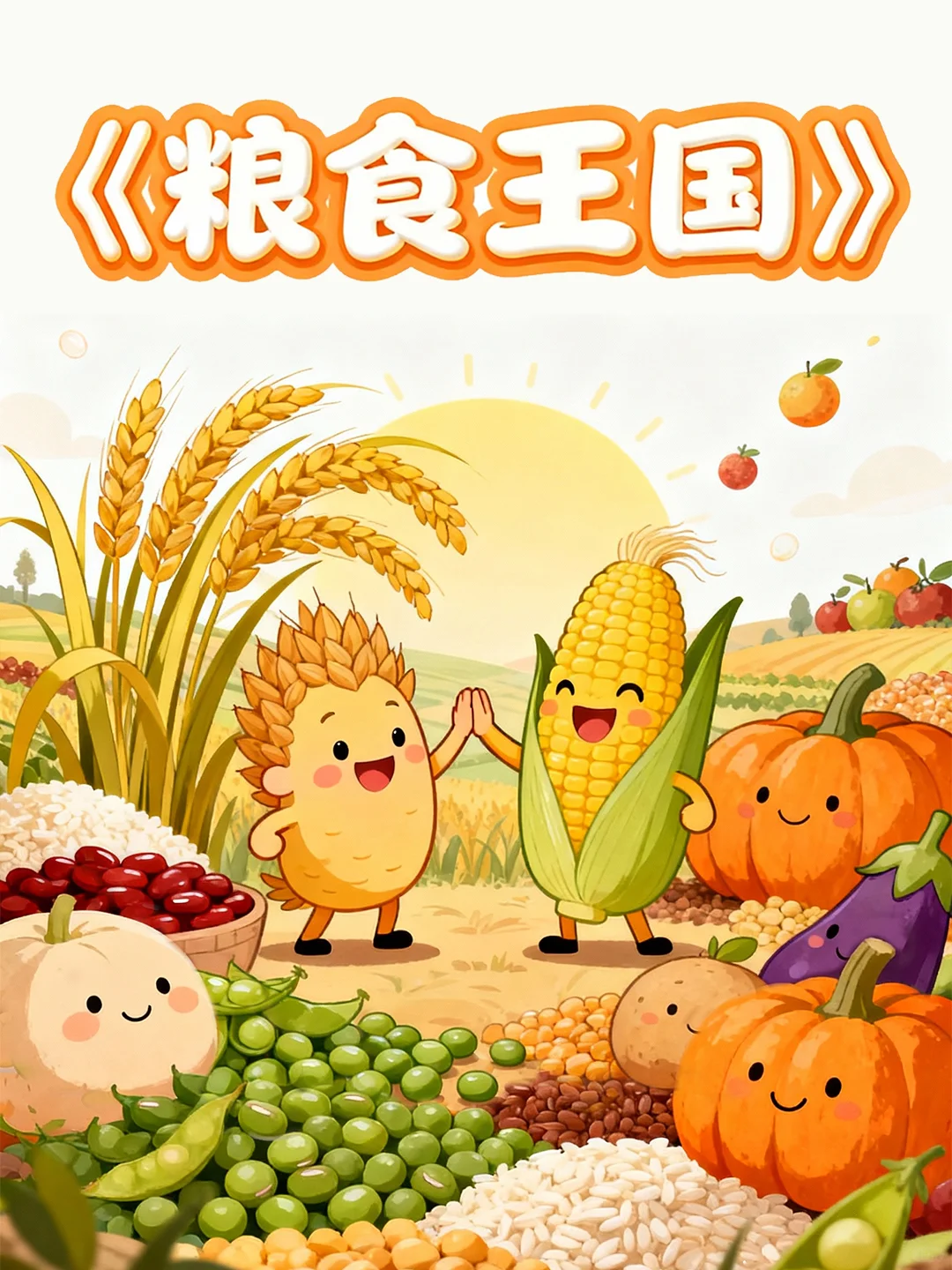 ?五谷豆豆魔法书！宝妈必入！