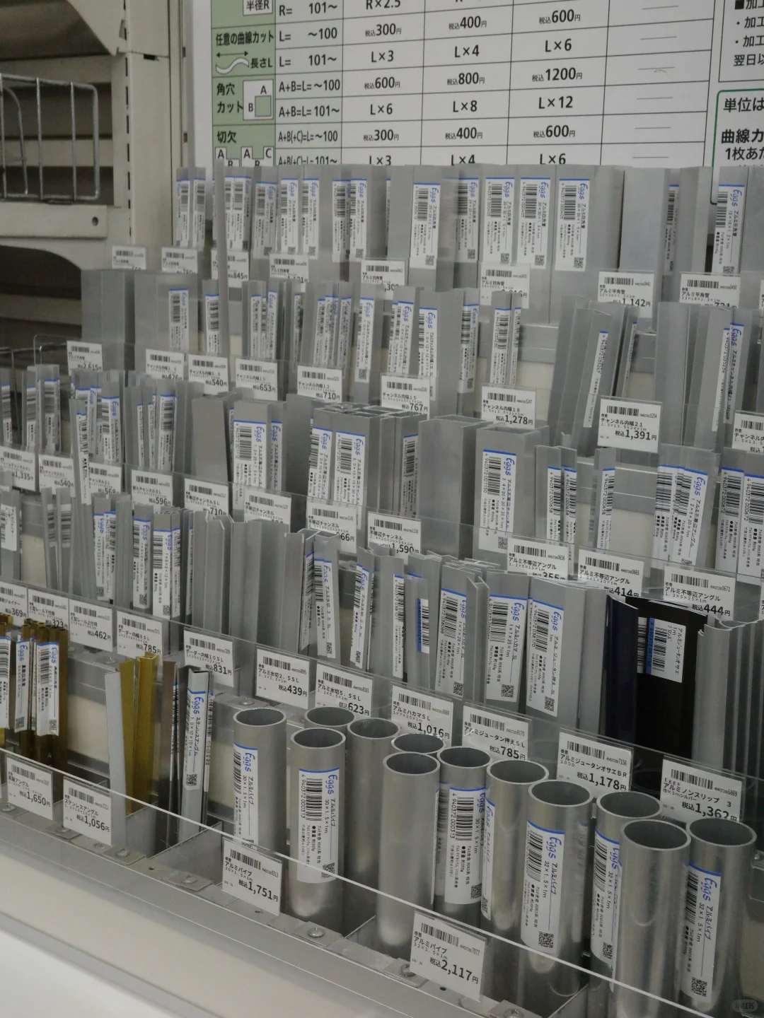 东京｜日本建材市场还是太细节了