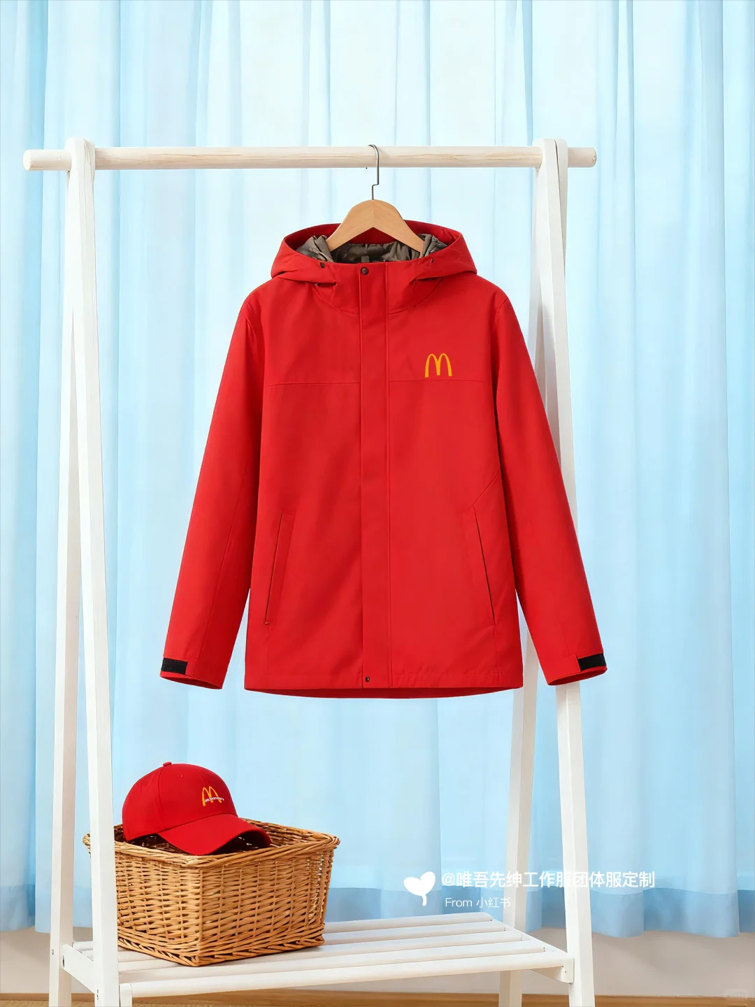 麦当劳秋冬餐饮工作服：温暖与格调双重奔赴