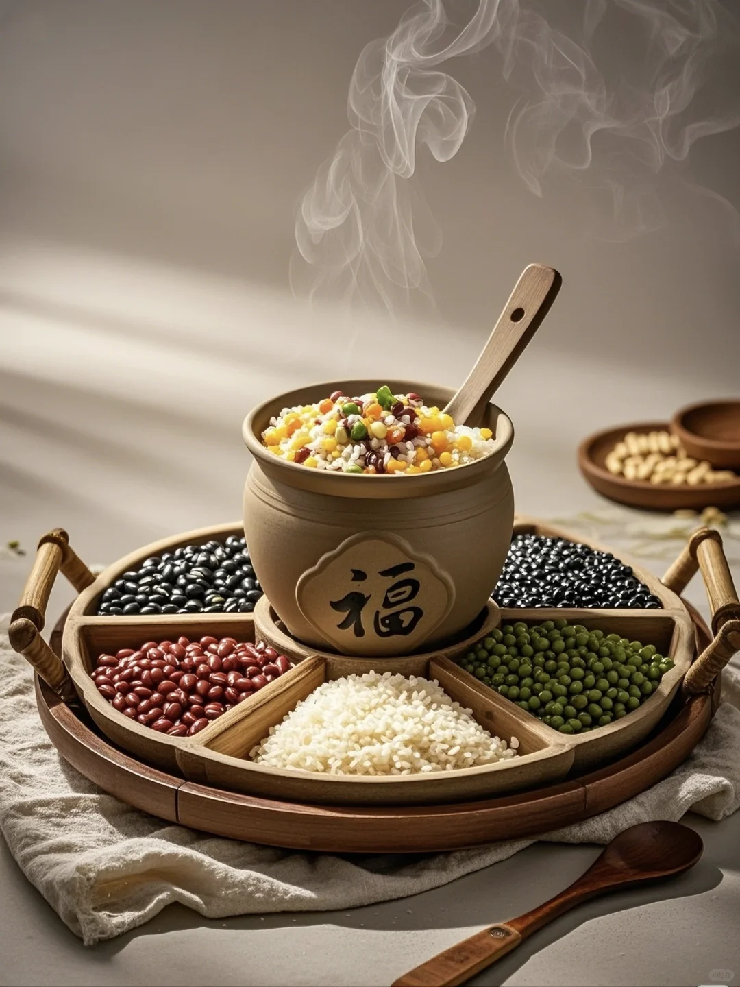 习俗：立夏饭-五色饭