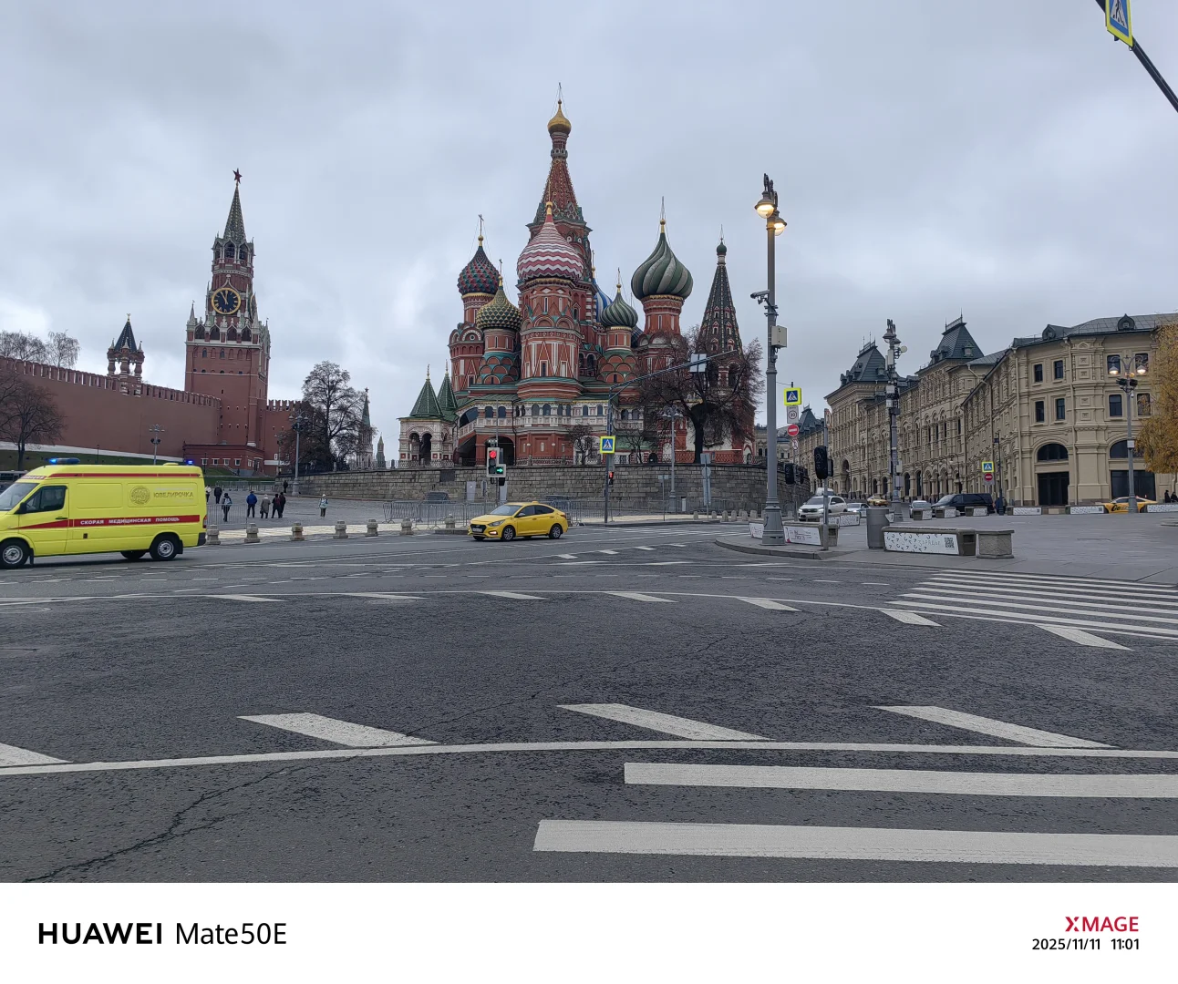 莫斯科自由行第一天