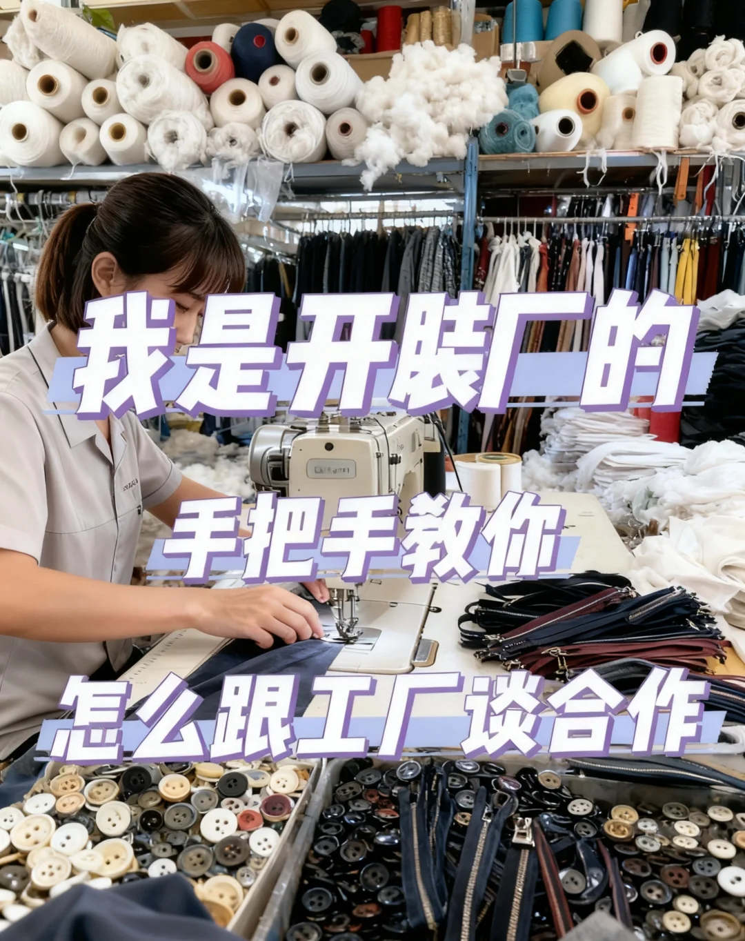 服装厂主真心话，品质比流量重要?
