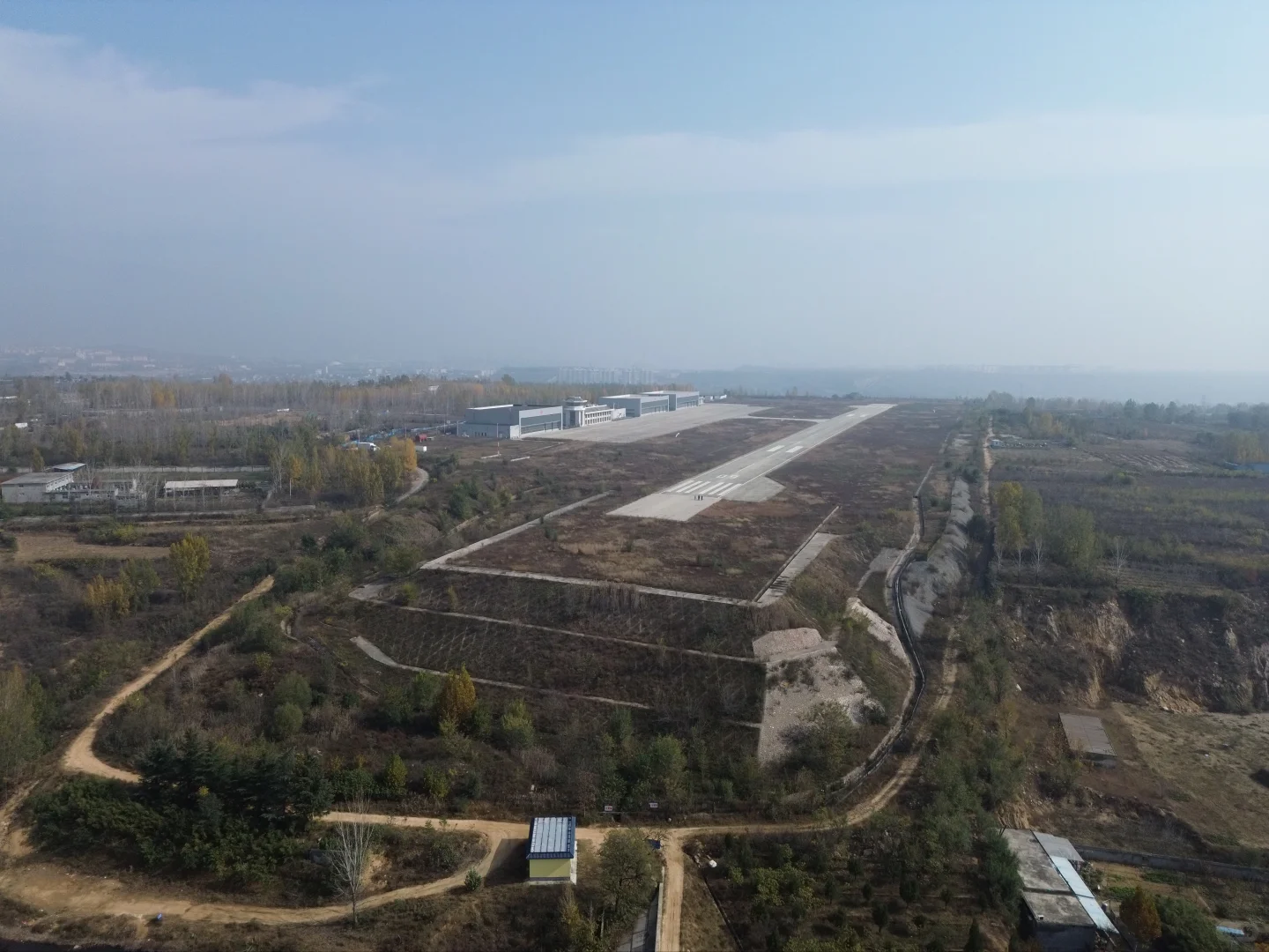 河南郑州宝藏小机场