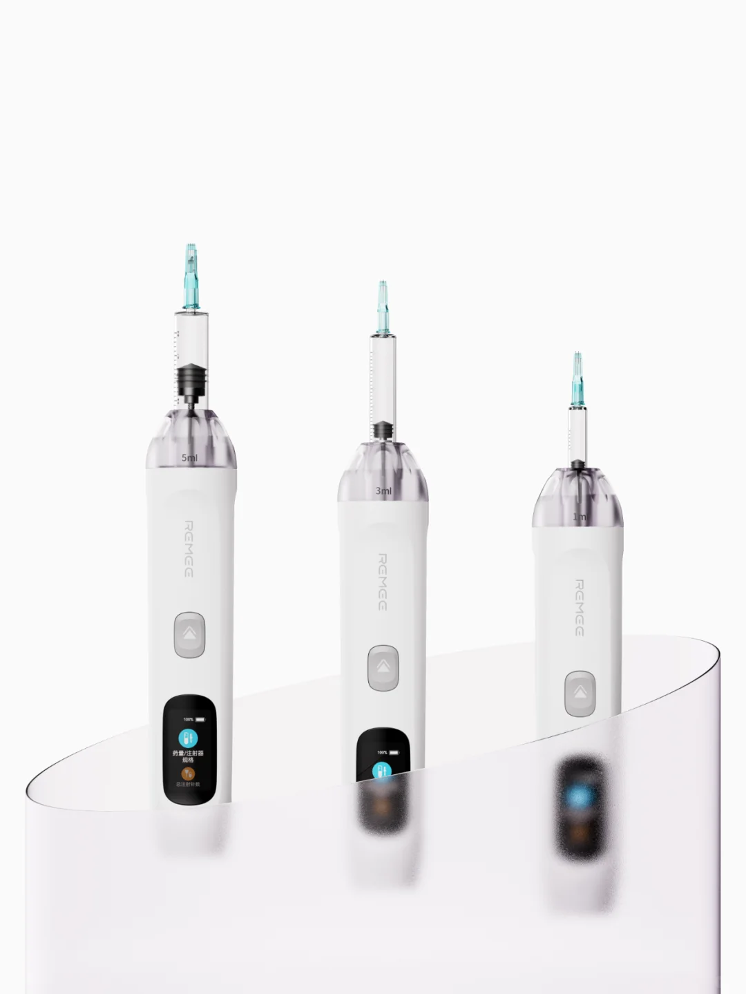 手持式微量注射枪|艾诺克医美&万有引力设计