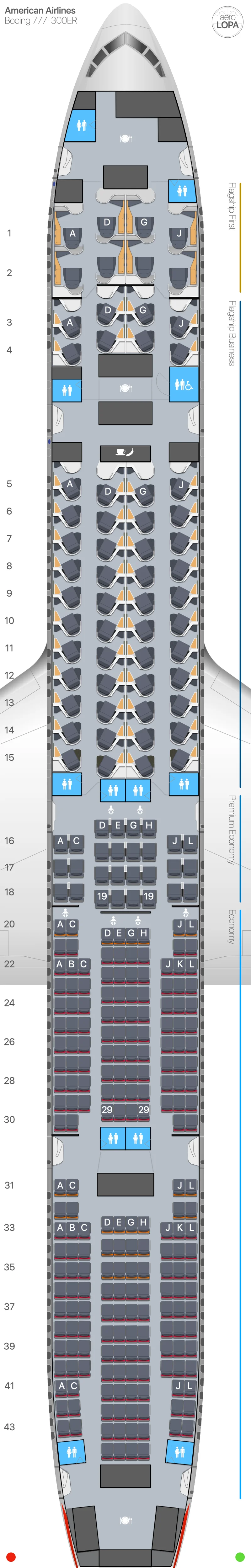【原创】美国航空主力宽体机盘点