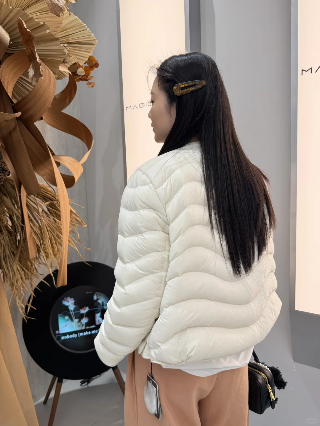 真的好喜欢这个羽绒服～～