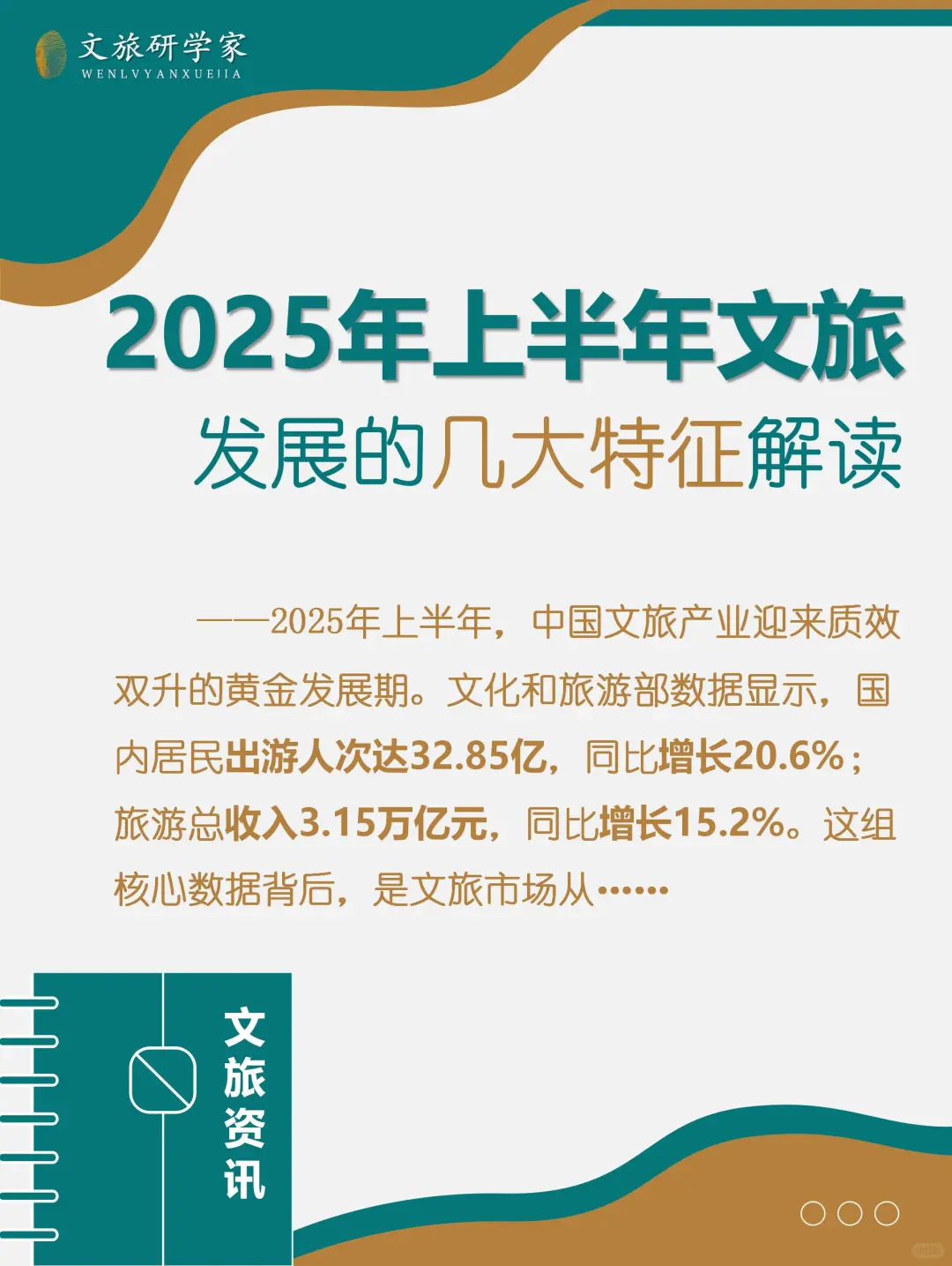 2025年上半年文旅发展的“几大特征”解读