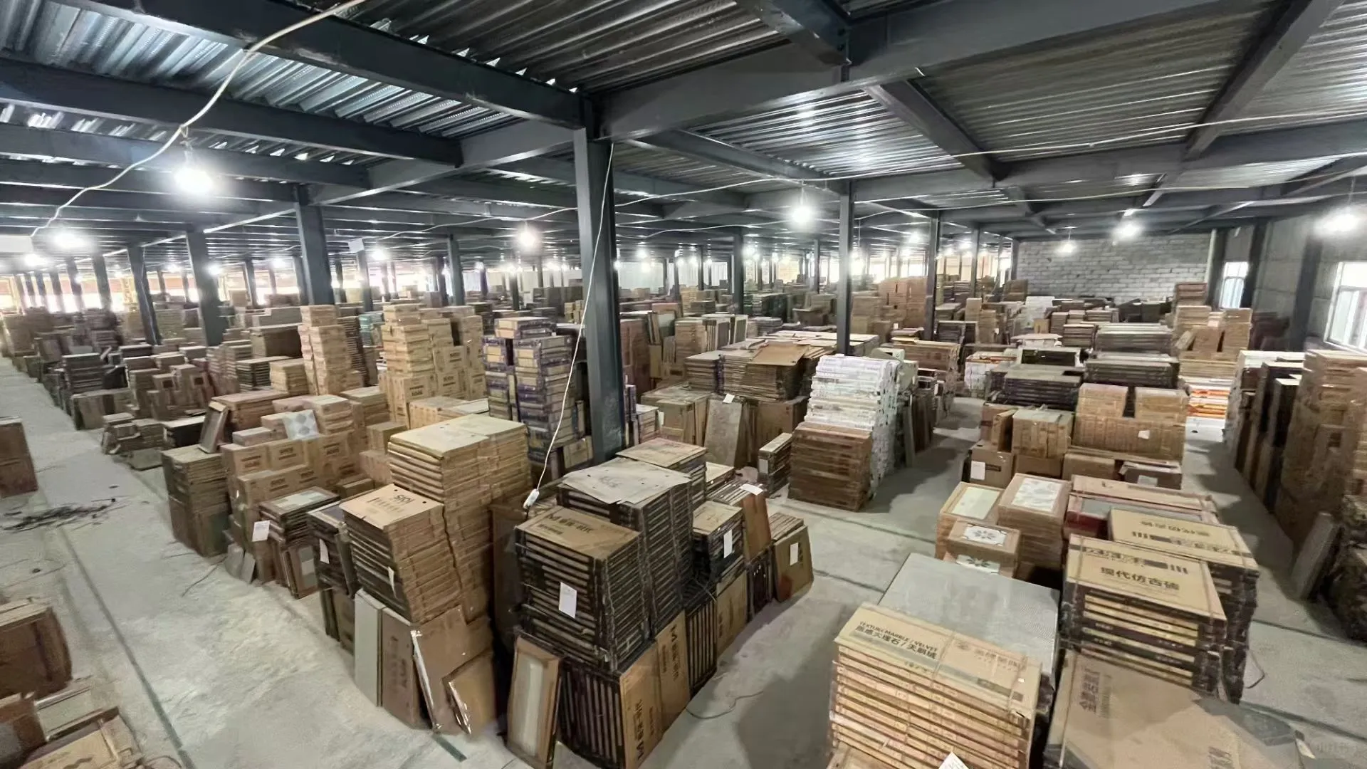 全品类建材仓储库房批发