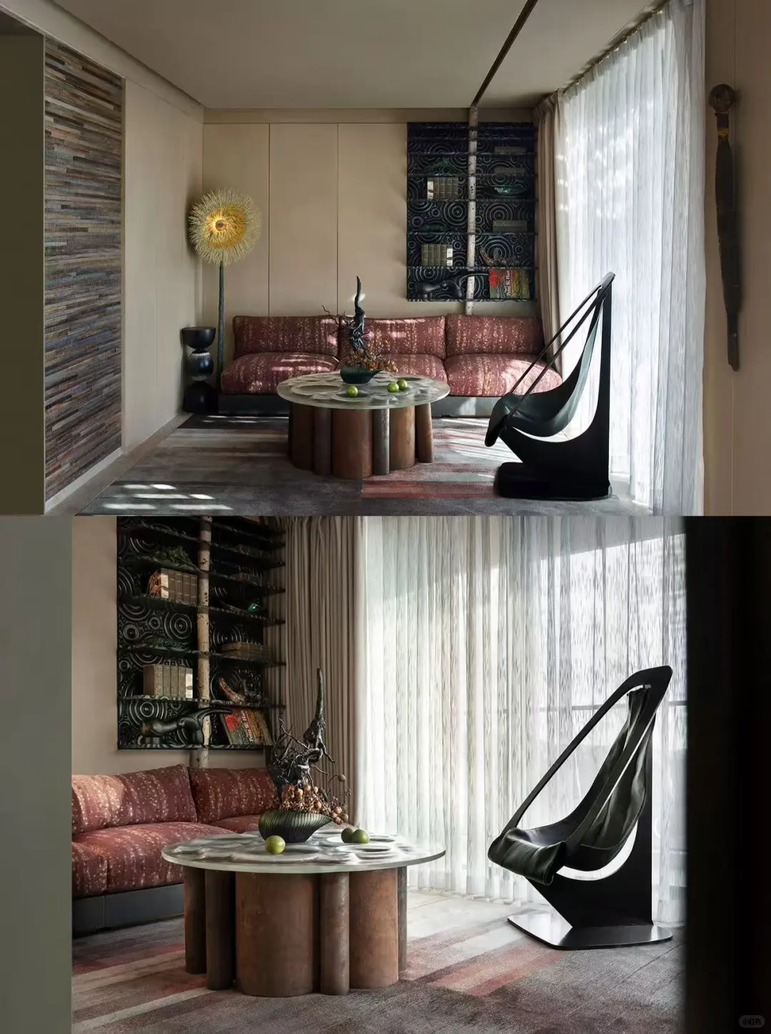 120㎡自然风与轻奢融合|艺术化家居新定义