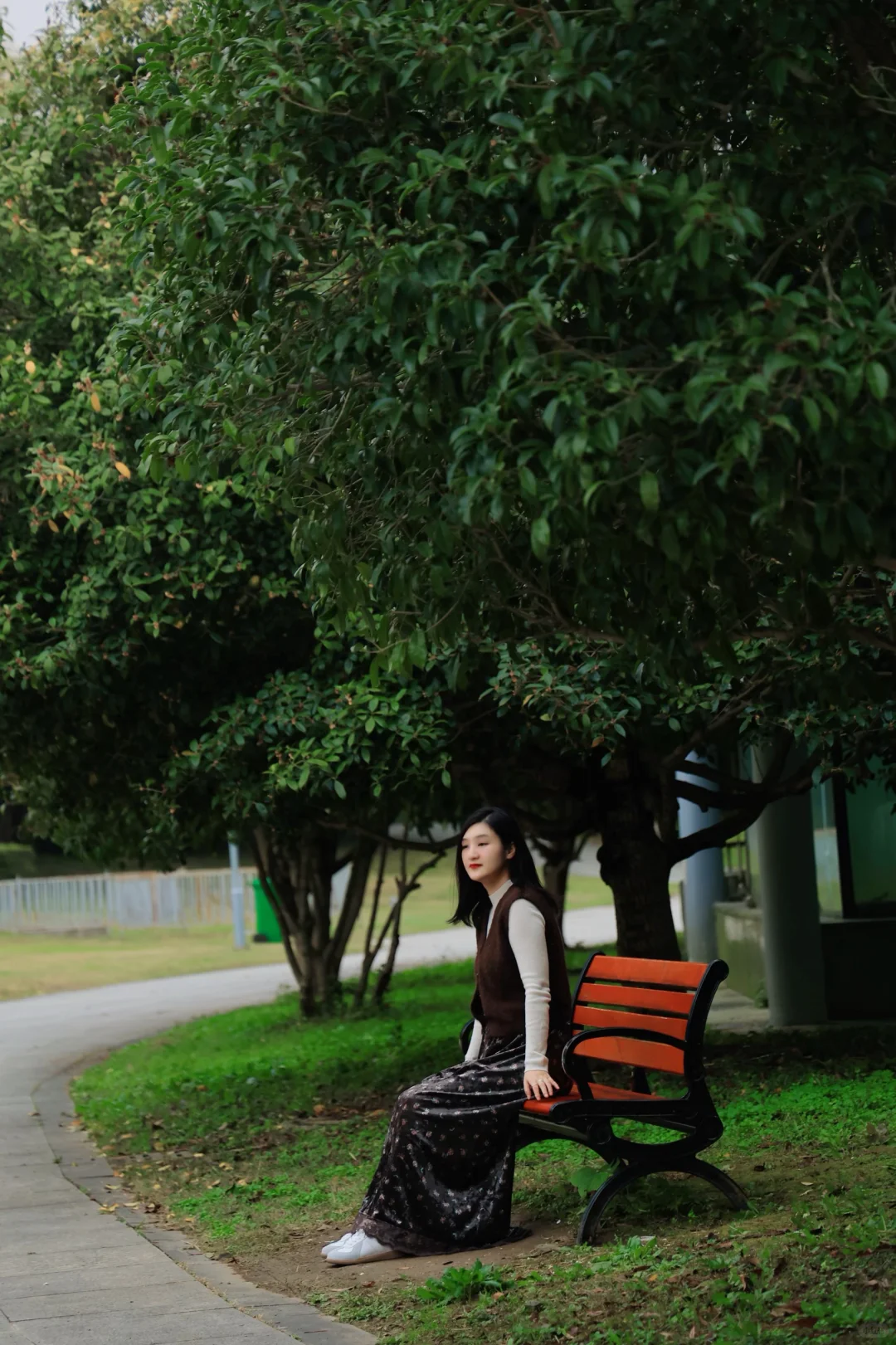 在南京中山植物园带娃邂逅初冬の浪漫