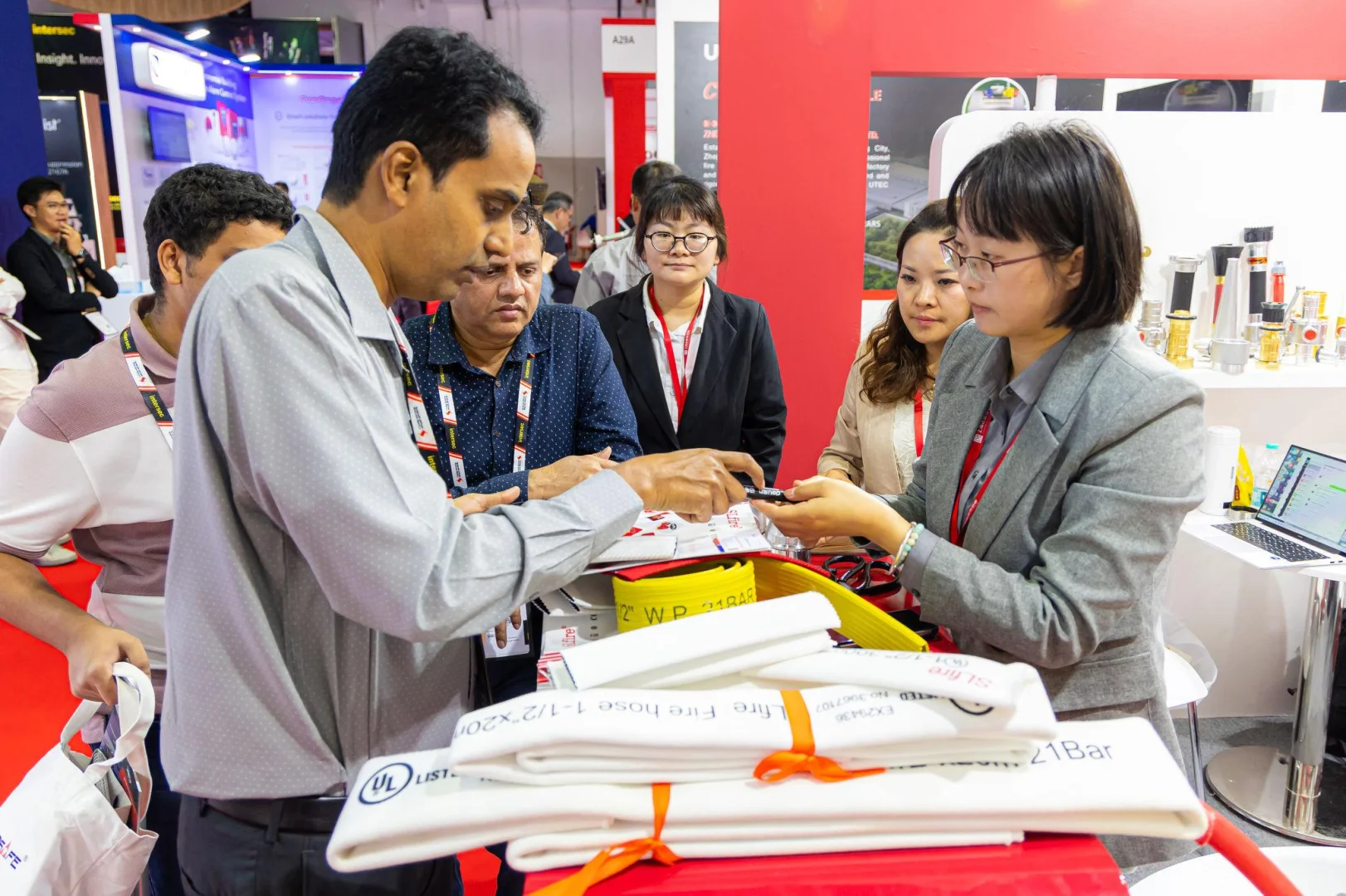 迪拜消防应急救援展