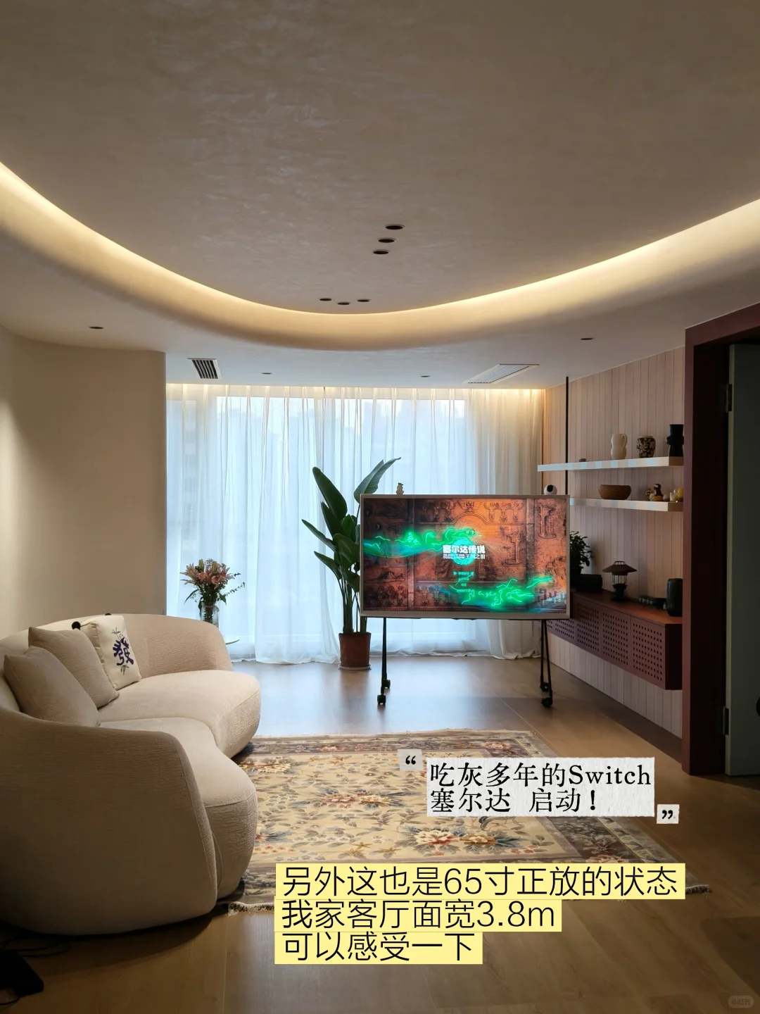 新家快递1/100|移动电视是客厅的灵魂!