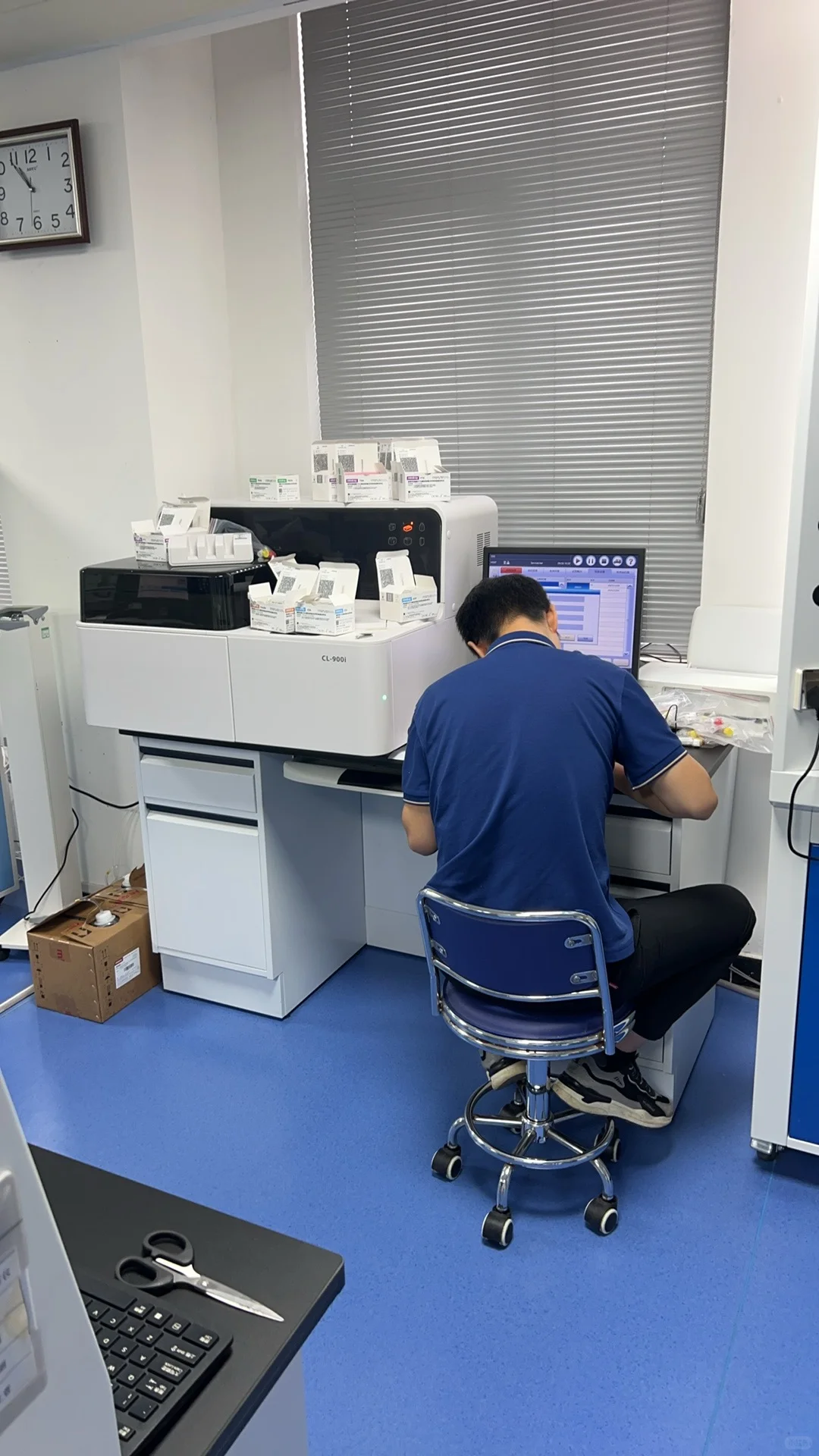 关于我一手参与建设的检验科?之发光分析仪