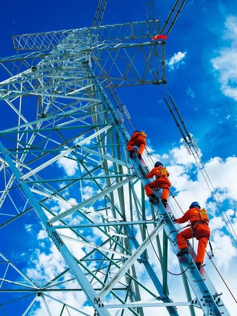 一组美图看断崖式领先全球的中国电力