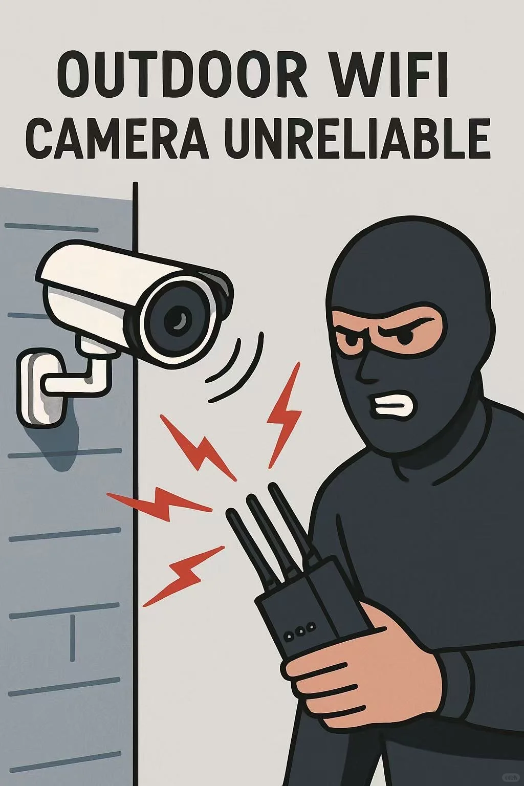 ???? 户外wifi摄像监控的弊端 谨慎用之