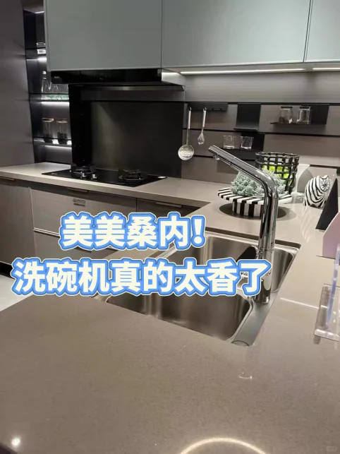 美美桑内！洗碗机真的太香了