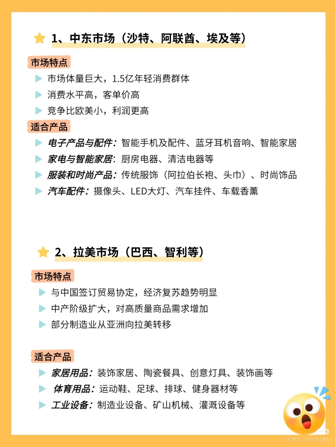 2025四大外贸蓝海市场