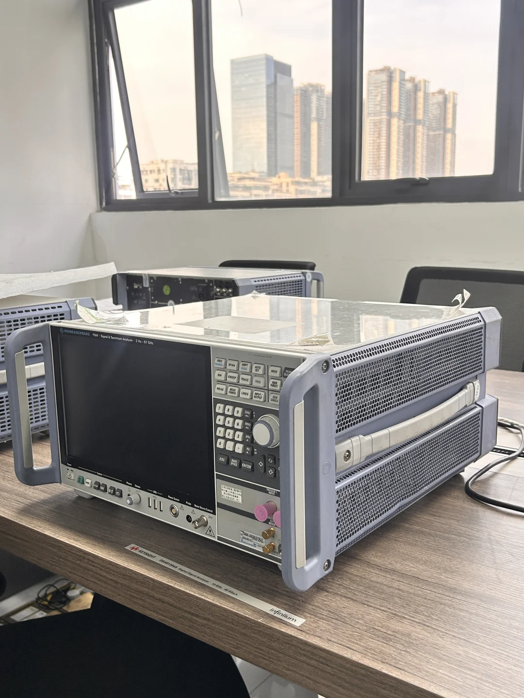 FSW的67GHz频谱分析仪