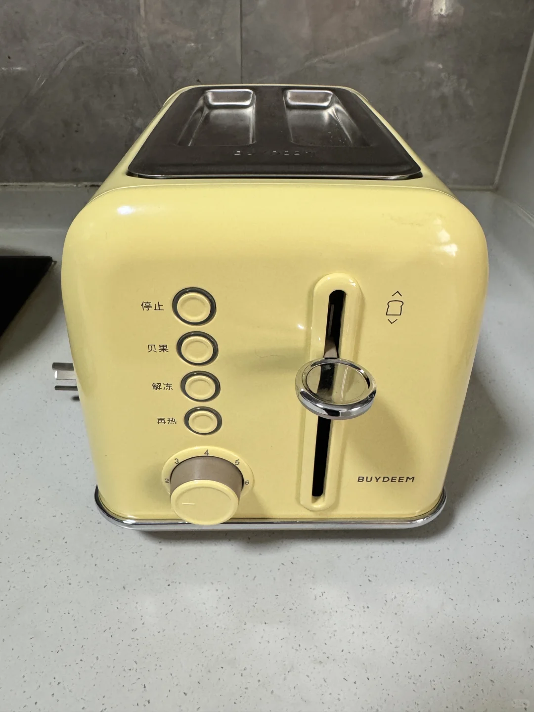 我厨房里的小家电们