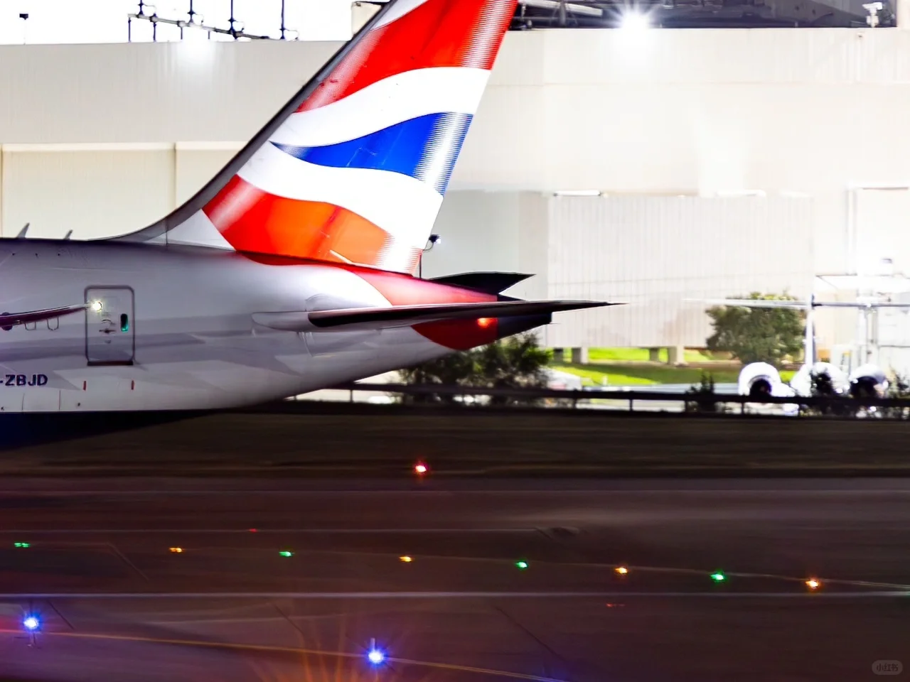 小小机场每天唯一的宽体客机