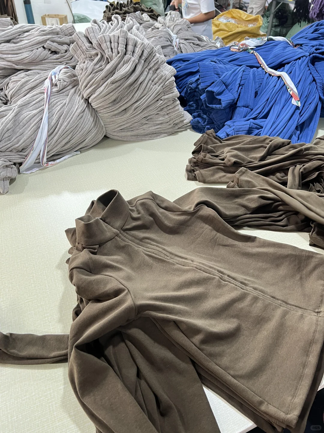 他们家服装厂？