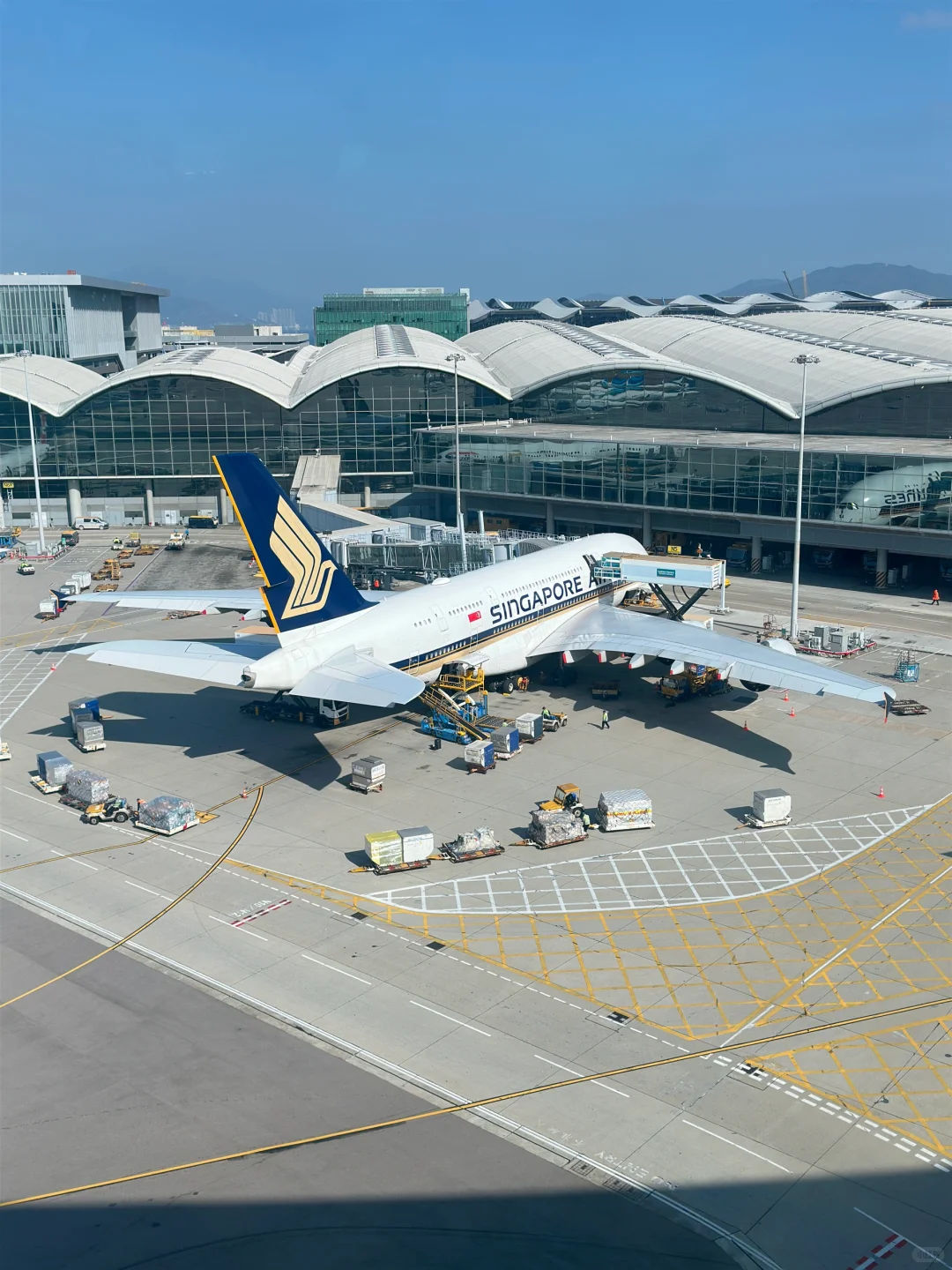 新航大胖A380初体验