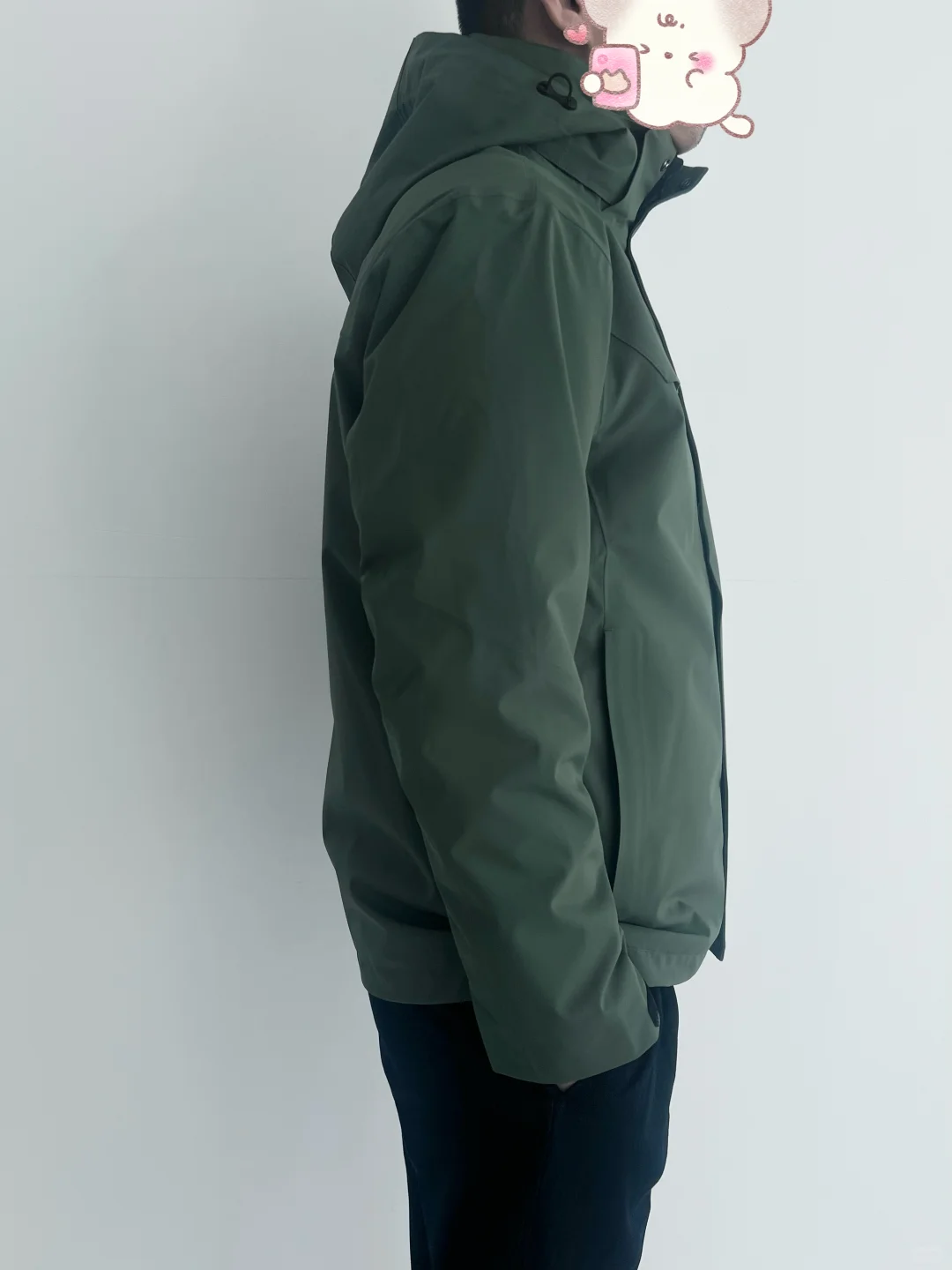 瑞幸冲锋衣工作服❤️温暖一整个冬天