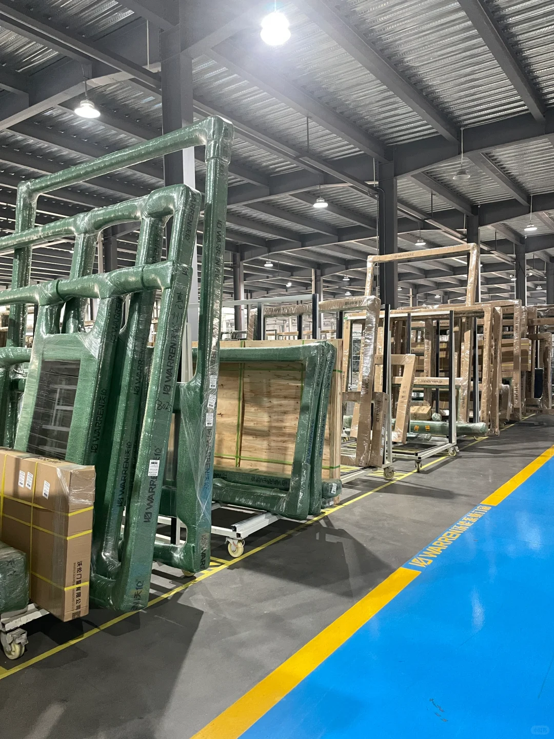 设计师日常｜参观高质量门窗工厂?