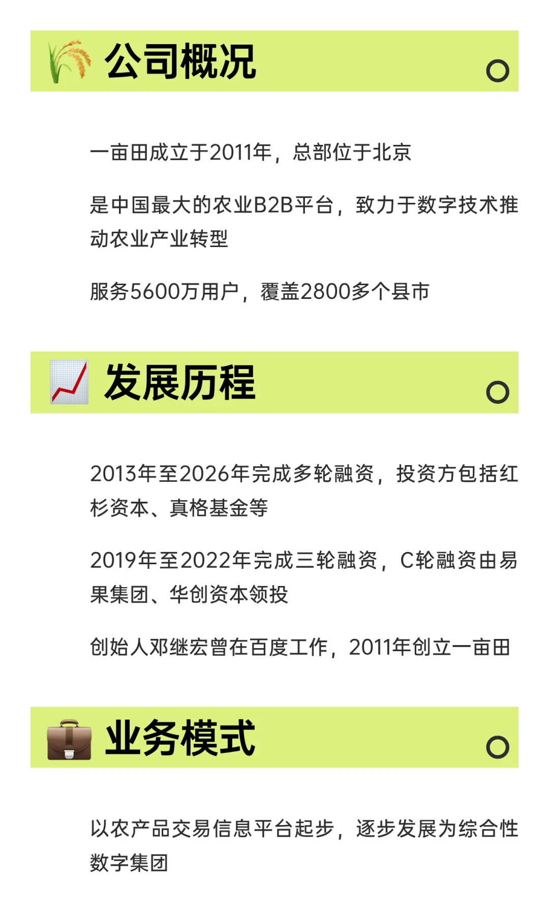 农业B2B平台一亩田，赴美上市