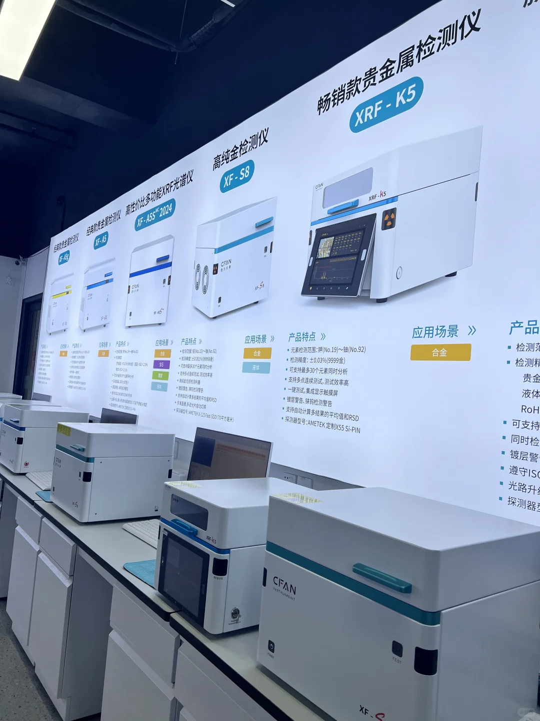 西凡黄金光谱仪