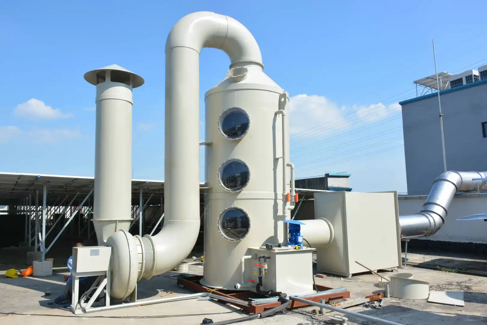 ✨废气处理设备选择与维护指南,超实用!
