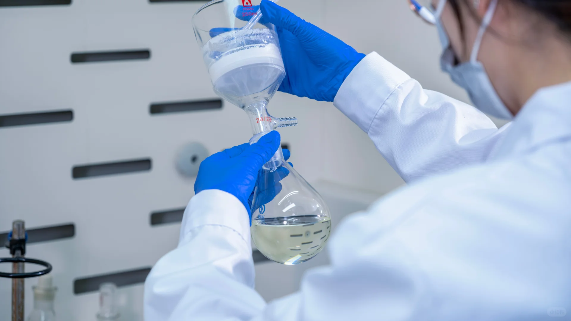 生物科技公司外贸宣传图