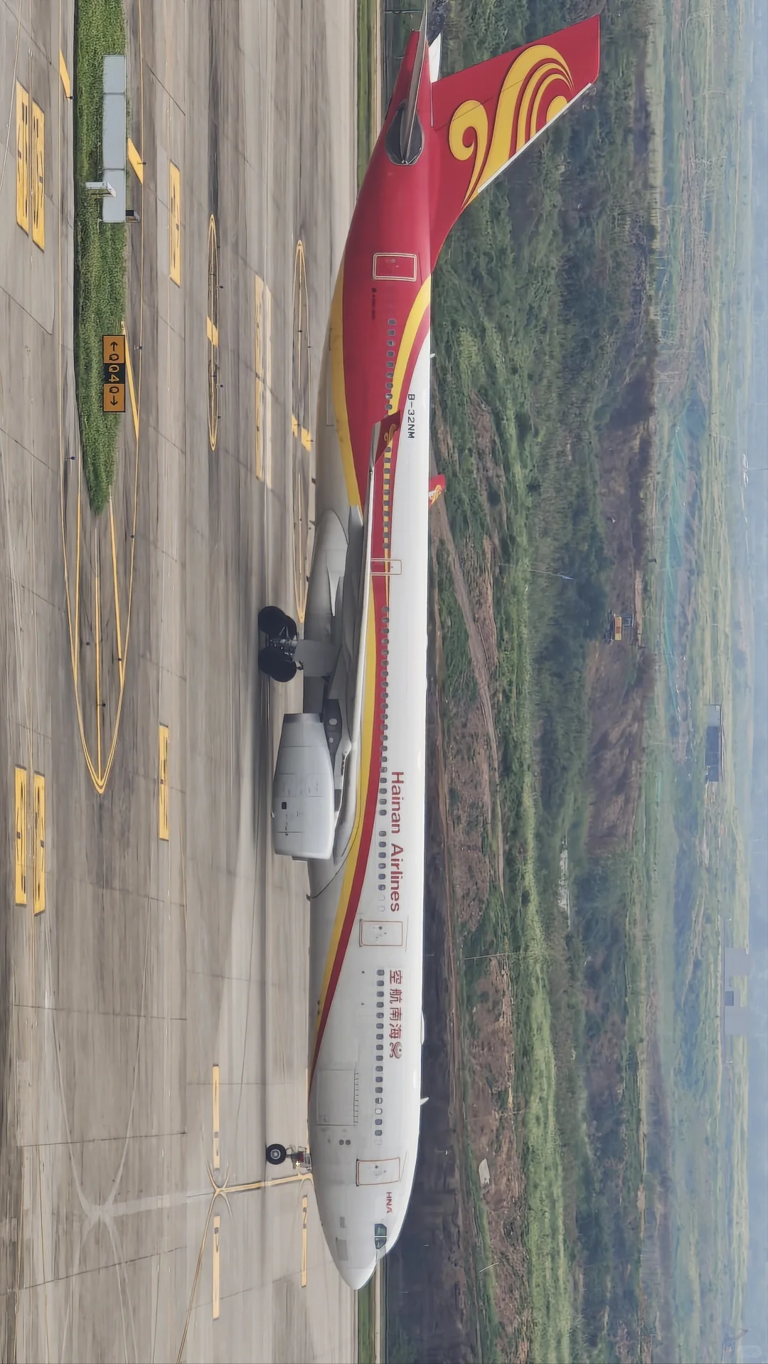 解锁禄口机场宽体机全部机型