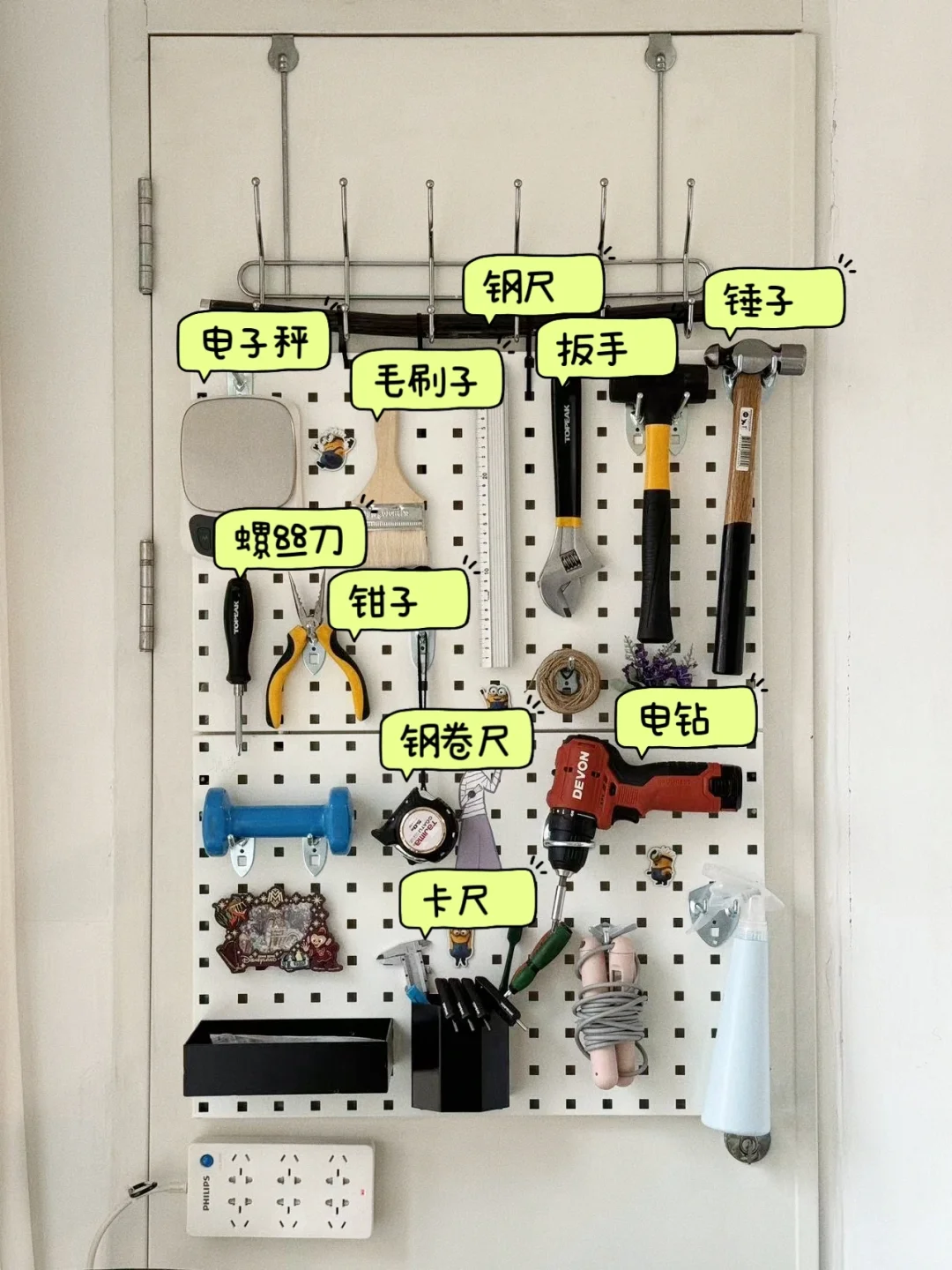 家庭必备工具箱(墙)|女生独立