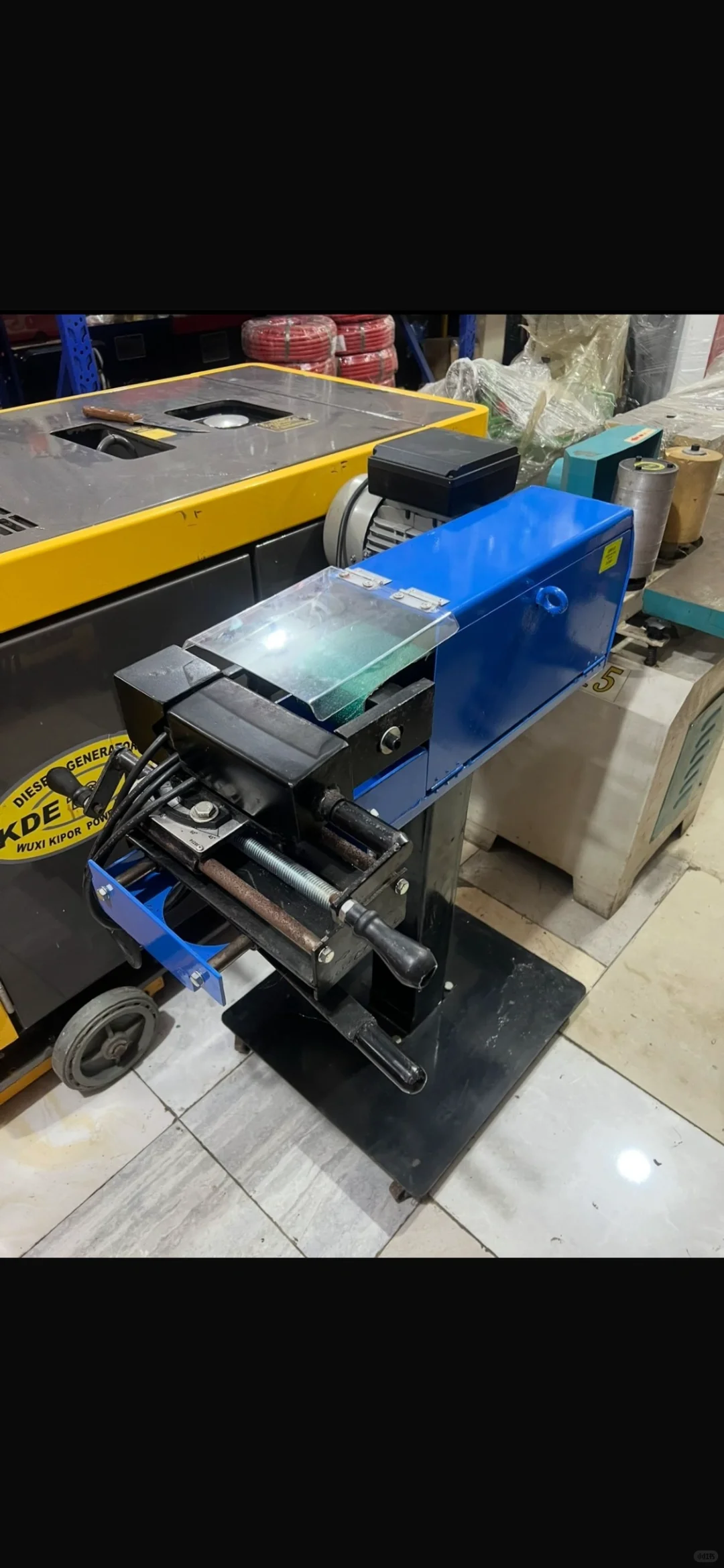 找机械设备贸易商