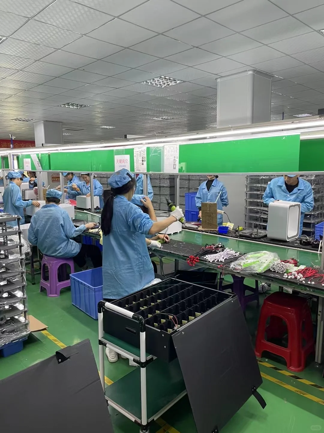 清明假期将至，工厂依旧热火朝天?