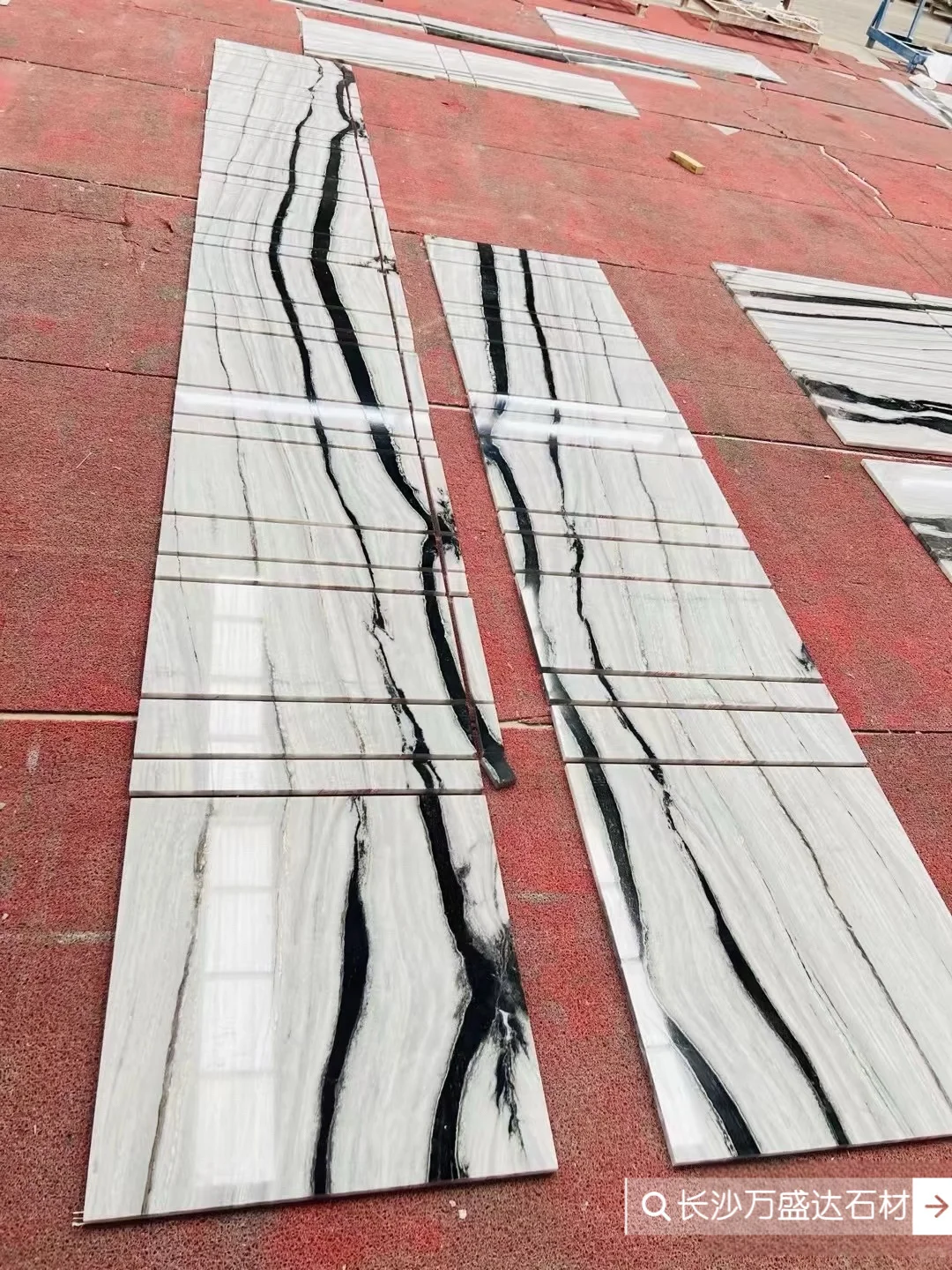 长沙大理石岩板工厂直供，定制加工一条龙 ?