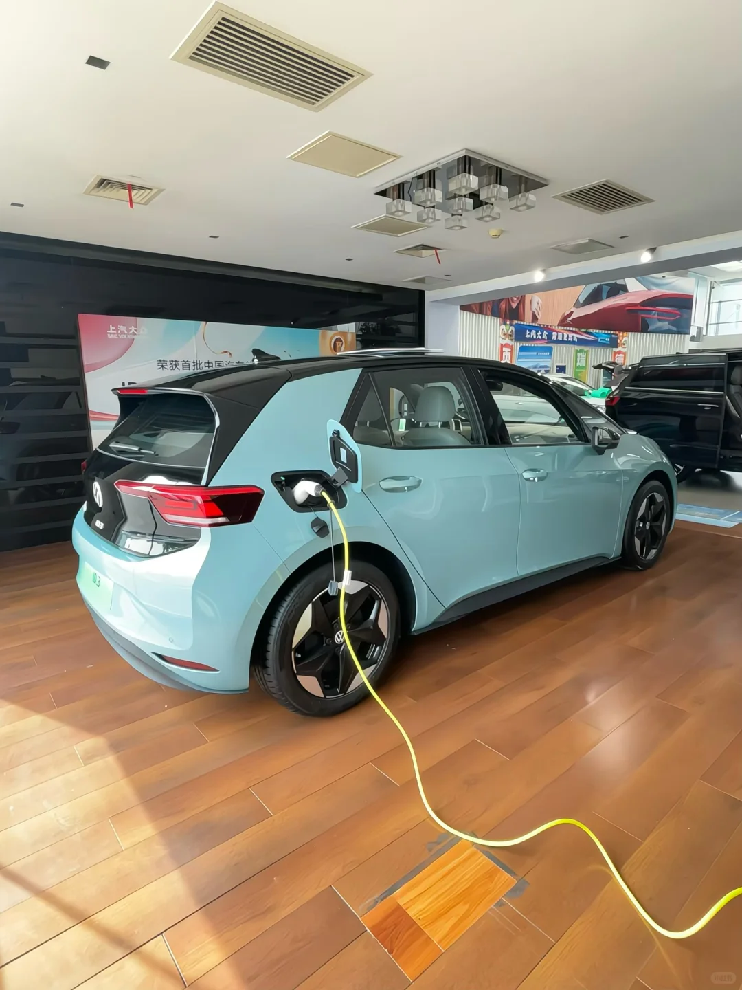 试驾完大众ID.3，我把海豚星愿踢出了备选库