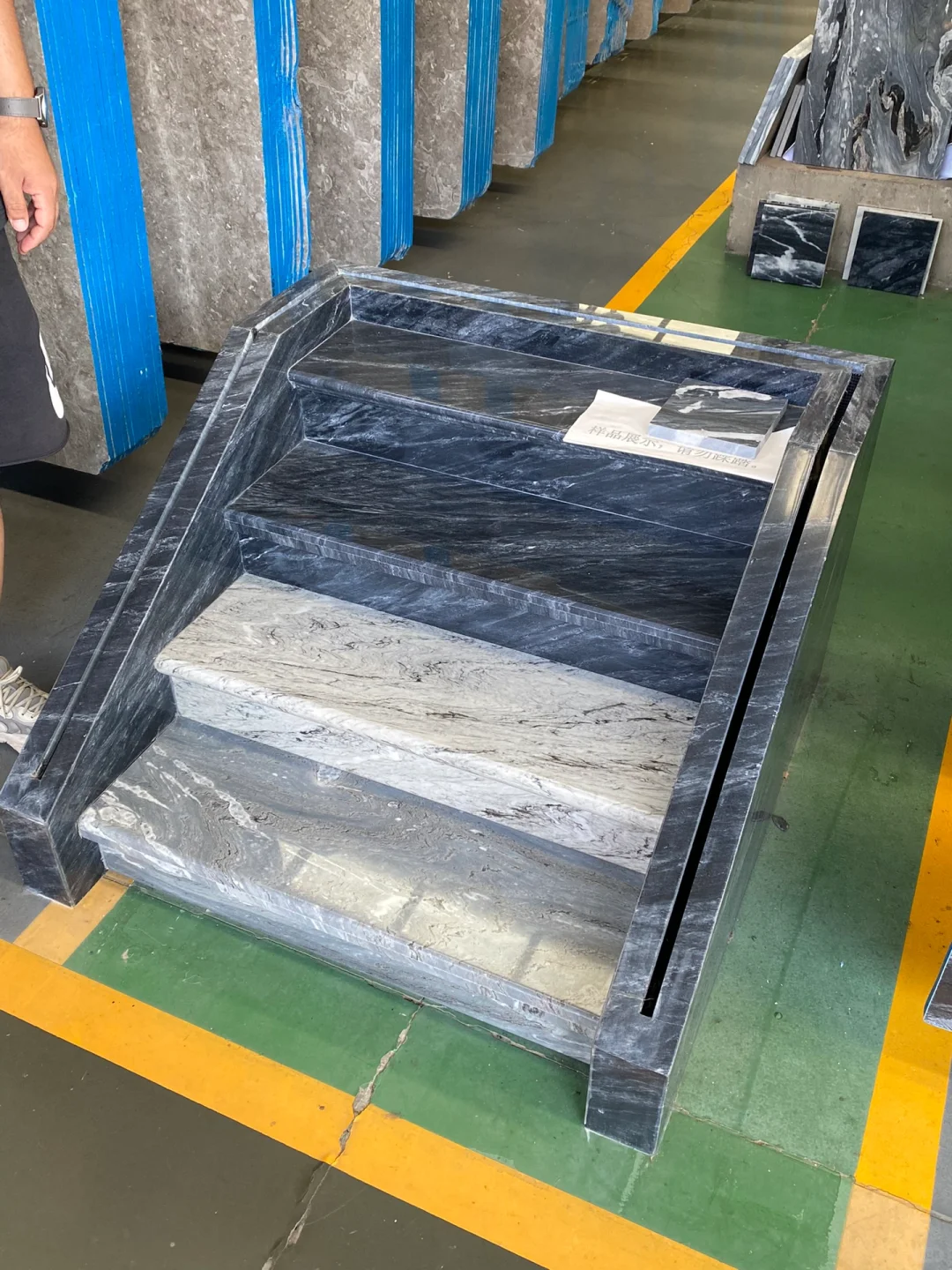 别墅装修日记｜宝坻石材城… 可是太壮观了