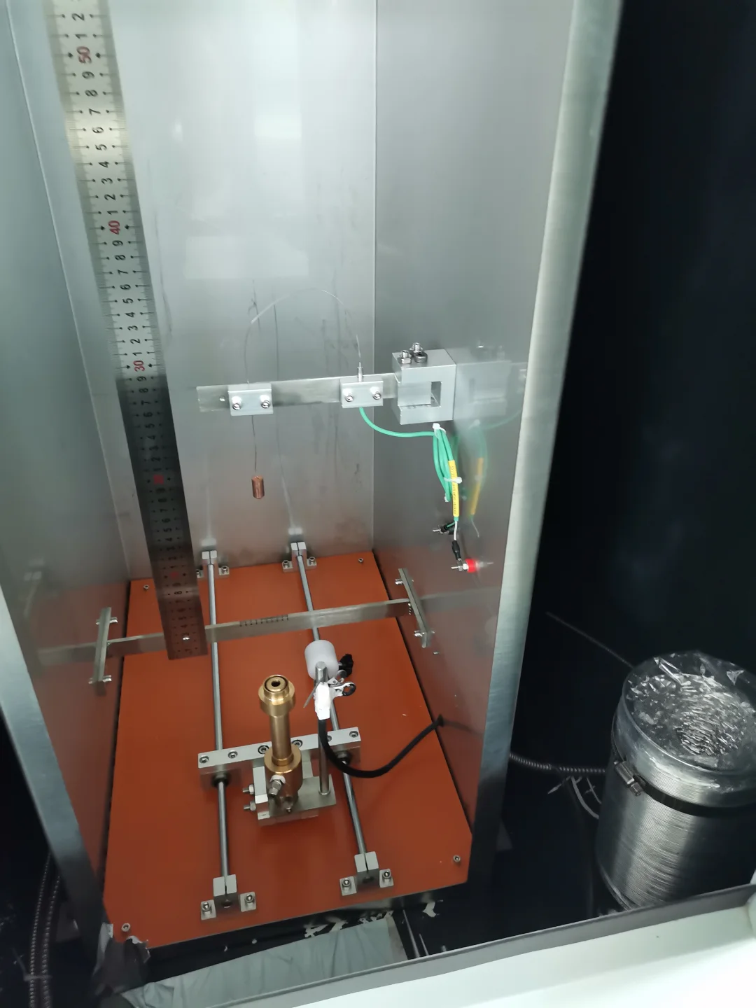 单根线垂直燃烧试验仪线缆阻燃性能检测设备