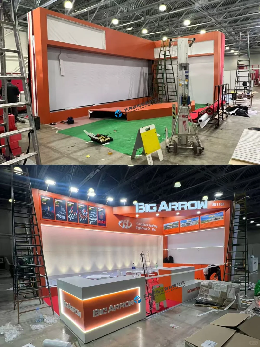 俄罗斯莫斯科五金工具展 MITEX | 展台搭建