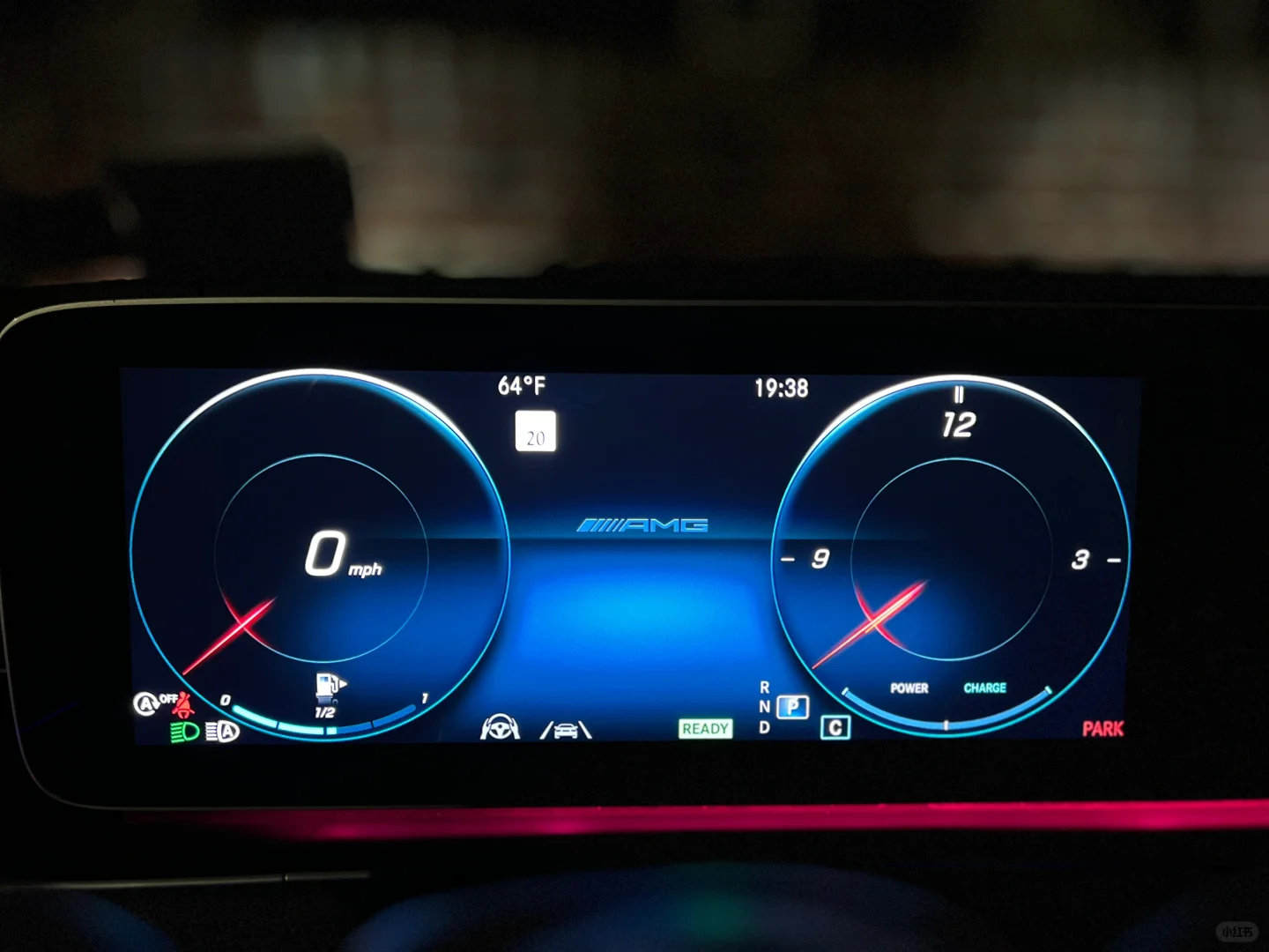 奔驰全系刷AMG仪表